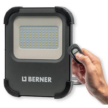 LED-Strahler 50 W + Smart USB-Zubehör