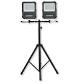 LED-Strahler 80 W (2x)+ Stativ Premium mit T-Stange