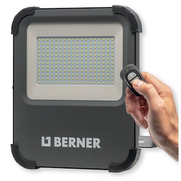 LED-Strahler 80 W + Smart USB-Zubehör