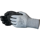 Schnittschutz-Handschuh Nitril gesandet, Klasse D, Größe 9, 12 Paar