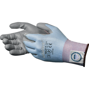 Schnittschutz-Handschuh Dyneema®, Klasse B, Größe 9, 12 Paar