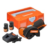 12 V Akku-Winkelschleifer BACAG BL & Starter-Set 2 Ah im BC+