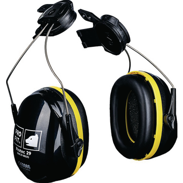 Helm-Gehörschutzkapseln Bauschutzhelm