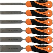 Stechbeitel-Satz 2K 6-tlg.