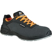 Halbschuh Havoc S3, schwarz/orange, Größe 39