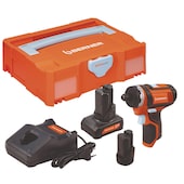 12V Akku-Schrauber BACS-1 & Starterset 2 & 6 Ah im BC+