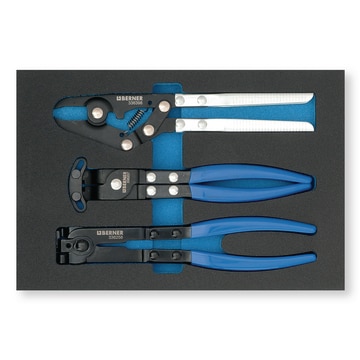 Ohrklemmen und Manschettenzangen-Set