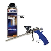 Paket Pistolenschaum Energy 500 ml + Schaumpistole ECO