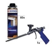 Paket Pistolenschaum Energy + PU-Schaumpistole PTFE