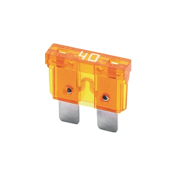 Flachstecksicherung 40A orange normal D