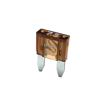 Flachstecksicherungen Mini 7,5A