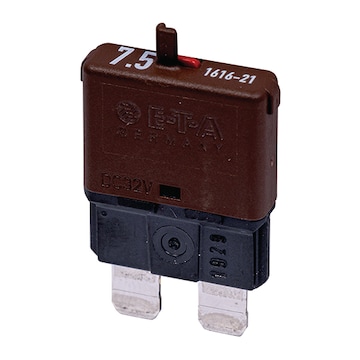 Sicherungsautomat Normal 7,5 A braun