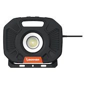 LED-Strahler 60 W, netzbetrieben mit 2 Netzsteckern 230 V