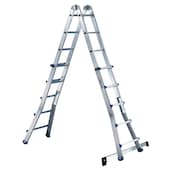 Alu-Teleskopleiter - Vielzweckleiter 4 x 4