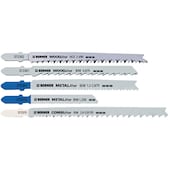 Stichsägeblatt-Sortiment Holz/Metall 25-teilig