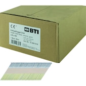 D-Kopfnagel 34° 2,8x80 blank gerillt 3000