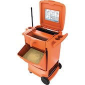 Recycling- und Ölbinder-Nachfüllsystem