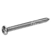 Spanplattenschraube A2 Pan Head, Vollgewinde, PZ 2, 4,0 x 60