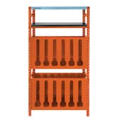 BERA® Kartuschenmodul 542,5 x H1000 mm - Oberteil