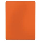 Rückwandschutz 997 x 768 mm, Zubehör für BERA® Module, orange