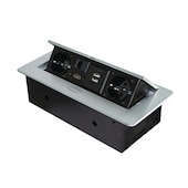 Steckerleiste Atom weiß