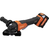 Akku-Winkelschleifer BACAG-1 BL, 18 V, 5,0 Ah im BERAclic PLUS