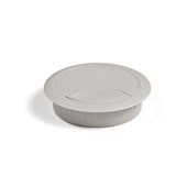 Kabeldurchlass 60mm schwarz