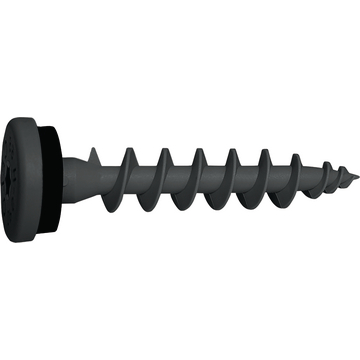 PLUG ISODRILL D-H55 ANTHRACITE