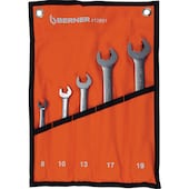 Gabelratschen- / Ringratschen-Schlüssel Set, 5-tlg.