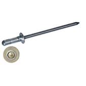 Mehrbereichs-Blindniete Flachrundkopf 4,8x24,8 Aluminium/Stahl