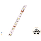 Emuca LED Streifen Lynx Basic 4,8W/m IP20 (12V DC), 5 m, 4000 K