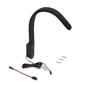 Emuca LED-Leuchte Alioth mit USB-A (12V DC), 5V DC 1A Max., Schw.