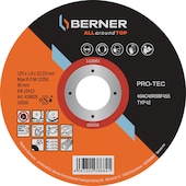 Trenn-/Schruppschleifscheibe ALLround TOP Ø 125 x 1,9 x 22 mm