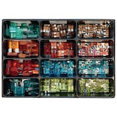 Berner Sortiment Flachstecksicherung Mini-Normal-Maxi