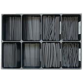 Berner Sortiment Wärmeschrumpfschläuche schwarz