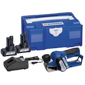 12 V Hobel mit Starterset 2,0 x 6,0 Ah