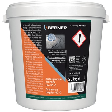 Auftaugranulat Eisfrei -50 °C, 25 kg