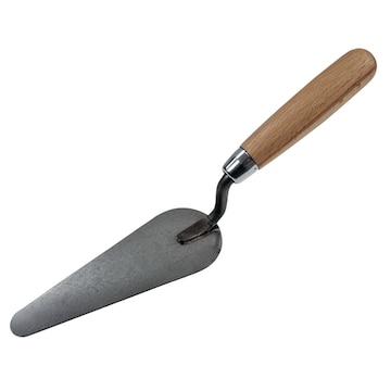 Katzenzunge, Edelstahl, 140 mm, Holzgriff