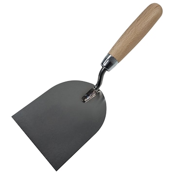 Stuckateurkelle aus Edelstahl 8cm