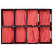 Berner Sortiment Wärmeschrumpfschläuche rot