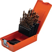 Bohrer-Set Cobra Step DIN 338 HSS 1 - 13 mm, 25-teilig