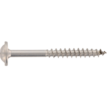 EasyFast Screw Countersunk with Milling-Head LH TX Inox A2