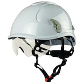 Industriekletterhelm weiß