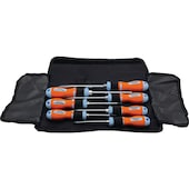 Schraubendreher Sortiment 2K LS/PH Rolltasche