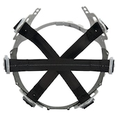 Helm-Innenausstattung 6-Punkt