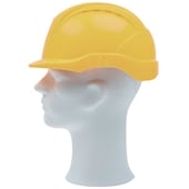 Schutzhelm Basic gelb