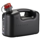 Kraftstofftank aus Kunststoff, schwarz, 5 l