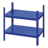 Modul Universal halbe Höhe 500x542,5x364 mm, blau