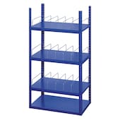 Modul Chemie Unterteil 1000x542,5x364 mm, unmontiert, blau