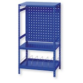 Modul Lochplatten mit Chemie Oberteil, blau